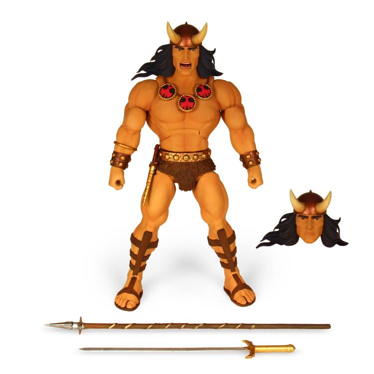 Conan the Barbarian Deluxe Figure with Bonus Gallery Image 4