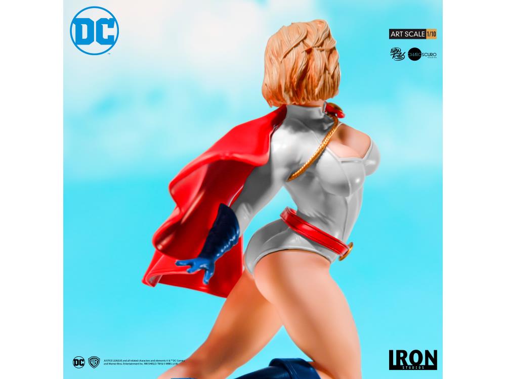 DC Comics Power Girl 1/10 Art Scale Limited Edition Statue Gallery Image 9