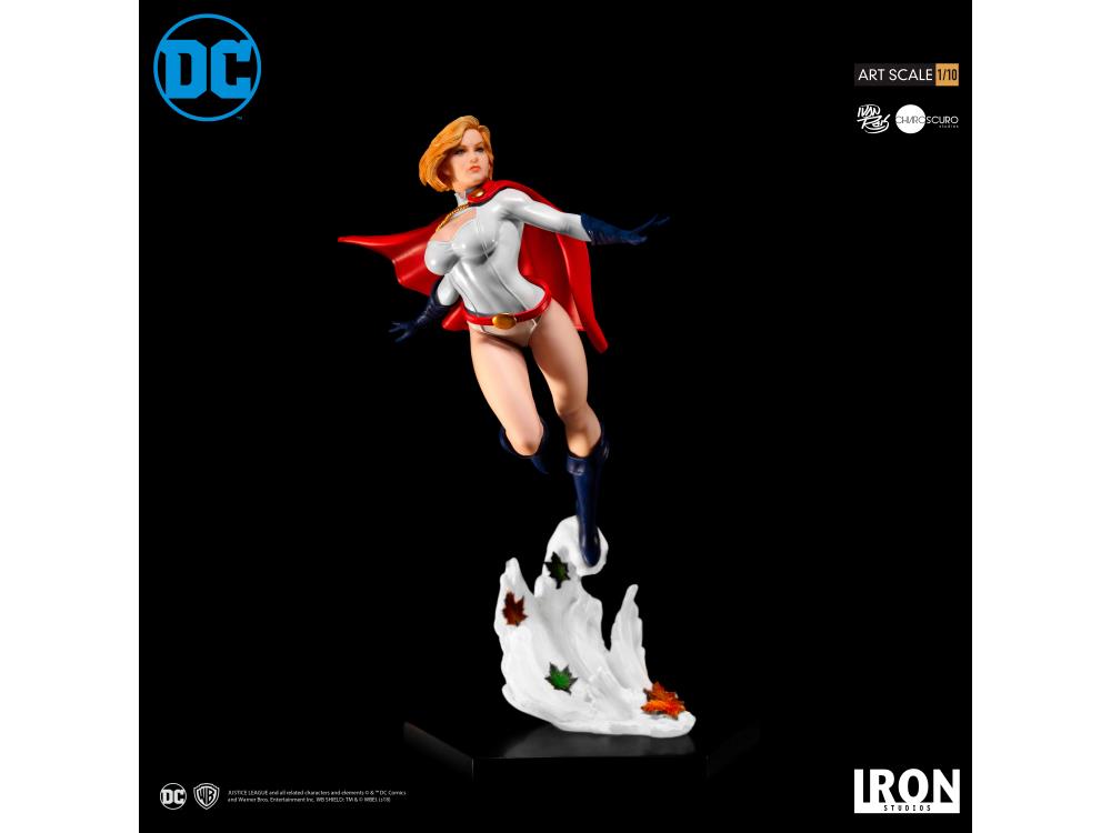 DC Comics Power Girl 1/10 Art Scale Limited Edition Statue Gallery Image 12
