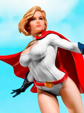 DC Comics Power Girl 1/10 Art Scale Limited Edition Statue Gallery Image 2