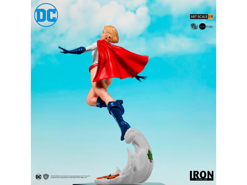 DC Comics Power Girl 1/10 Art Scale Limited Edition Statue Gallery Image 5