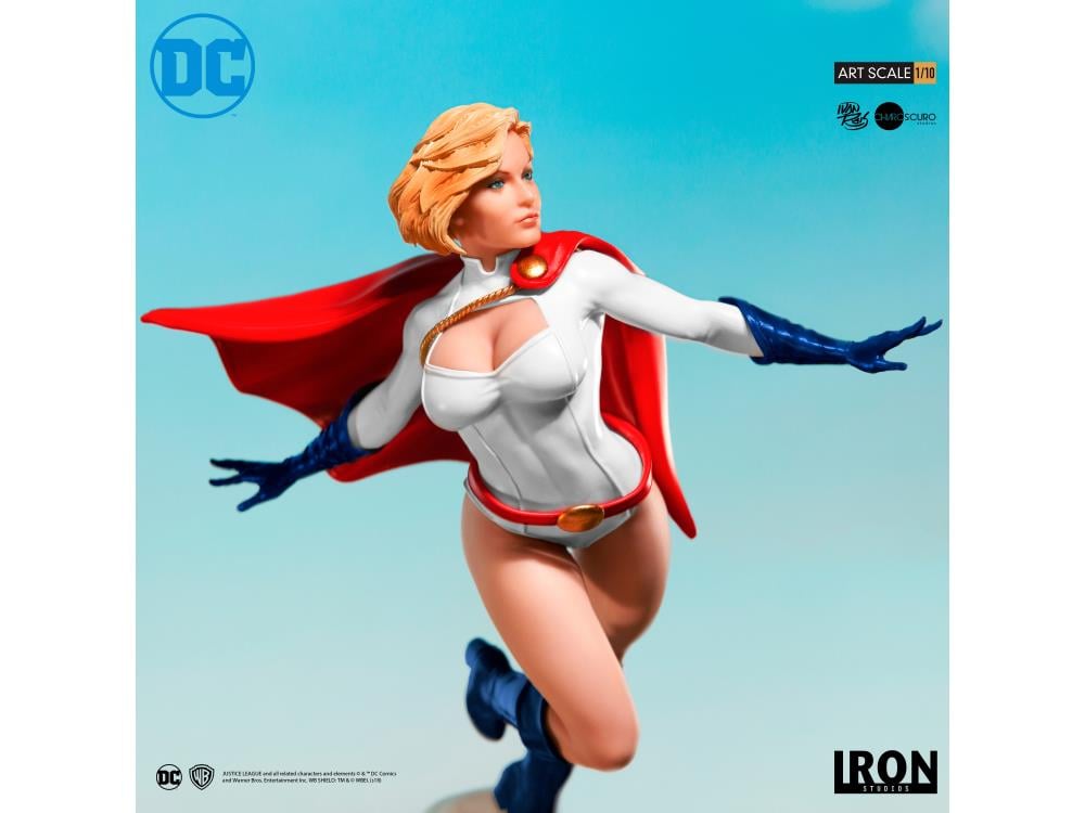 DC Comics Power Girl 1/10 Art Scale Limited Edition Statue Gallery Image 8