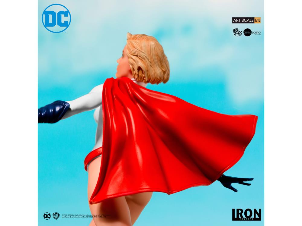 DC Comics Power Girl 1/10 Art Scale Limited Edition Statue Gallery Image 10