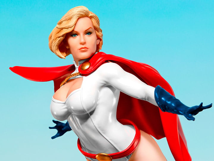 DC Comics Power Girl 1/10 Art Scale Limited Edition Statue Gallery Image 1