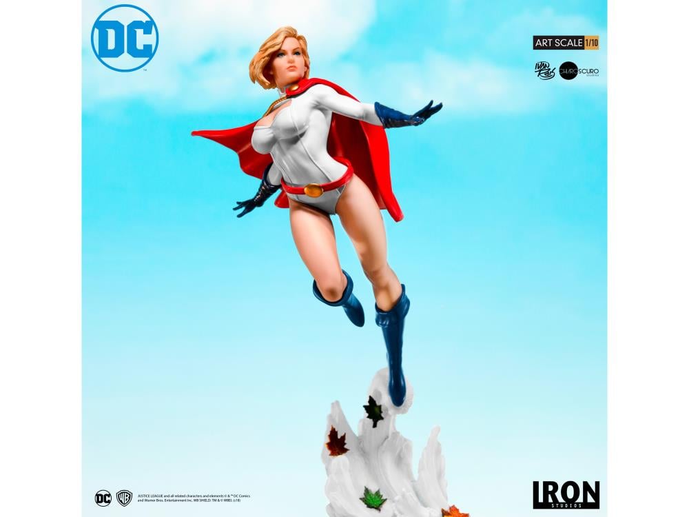 DC Comics Power Girl 1/10 Art Scale Limited Edition Statue Gallery Image 3