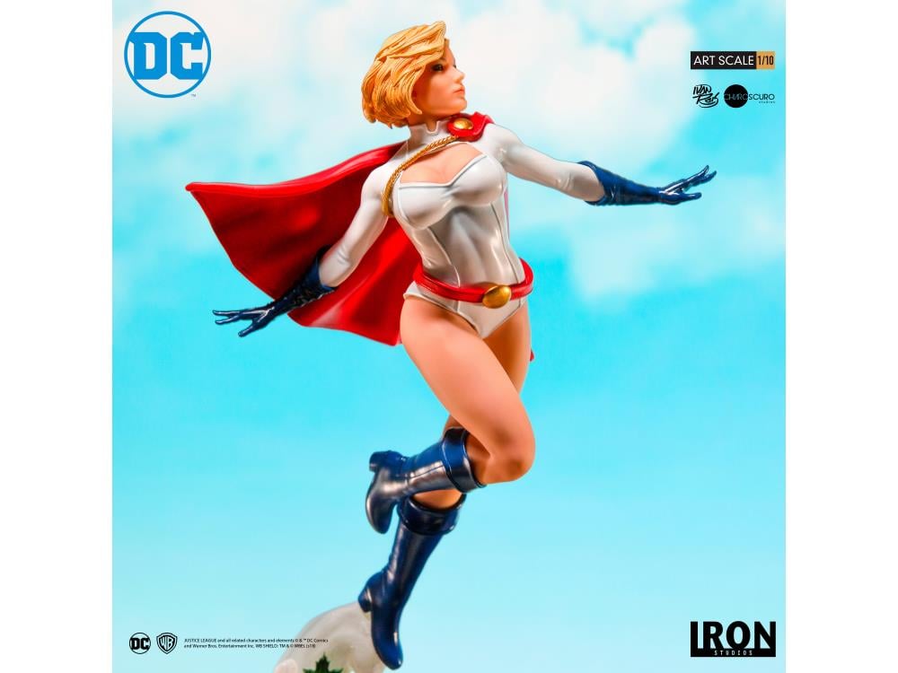 DC Comics Power Girl 1/10 Art Scale Limited Edition Statue Gallery Image 4