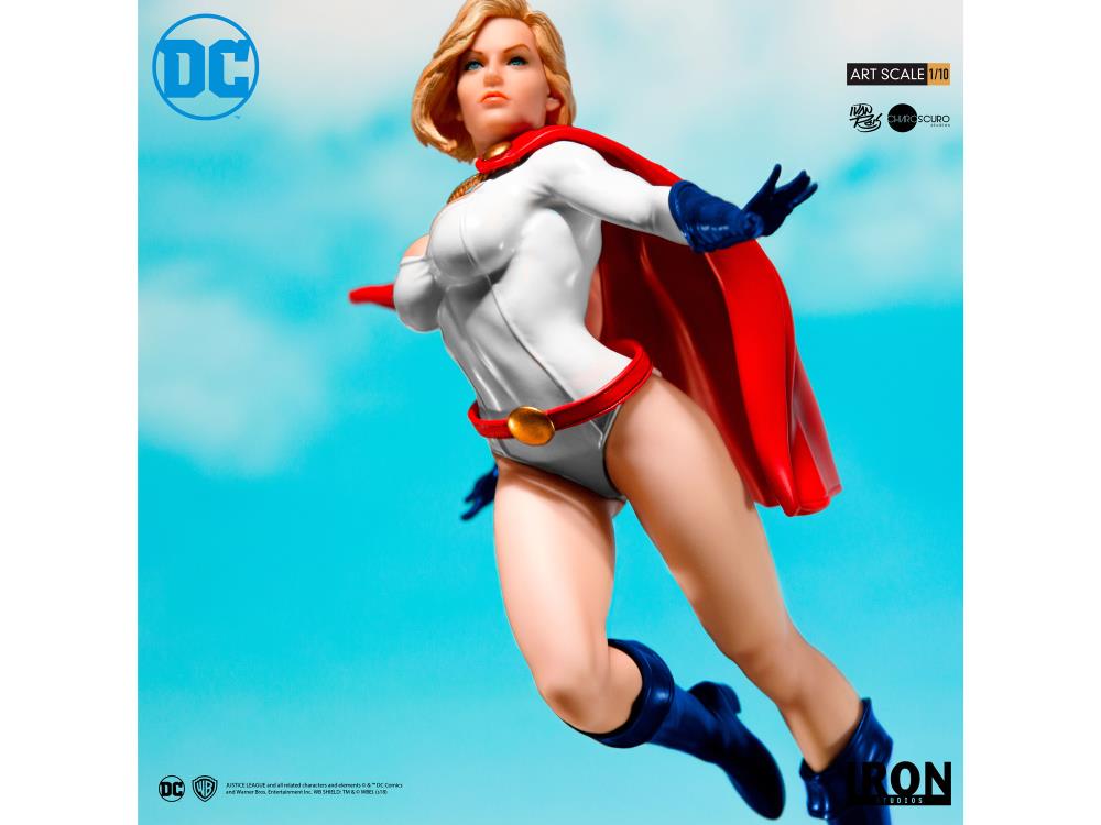 DC Comics Power Girl 1/10 Art Scale Limited Edition Statue Gallery Image 11