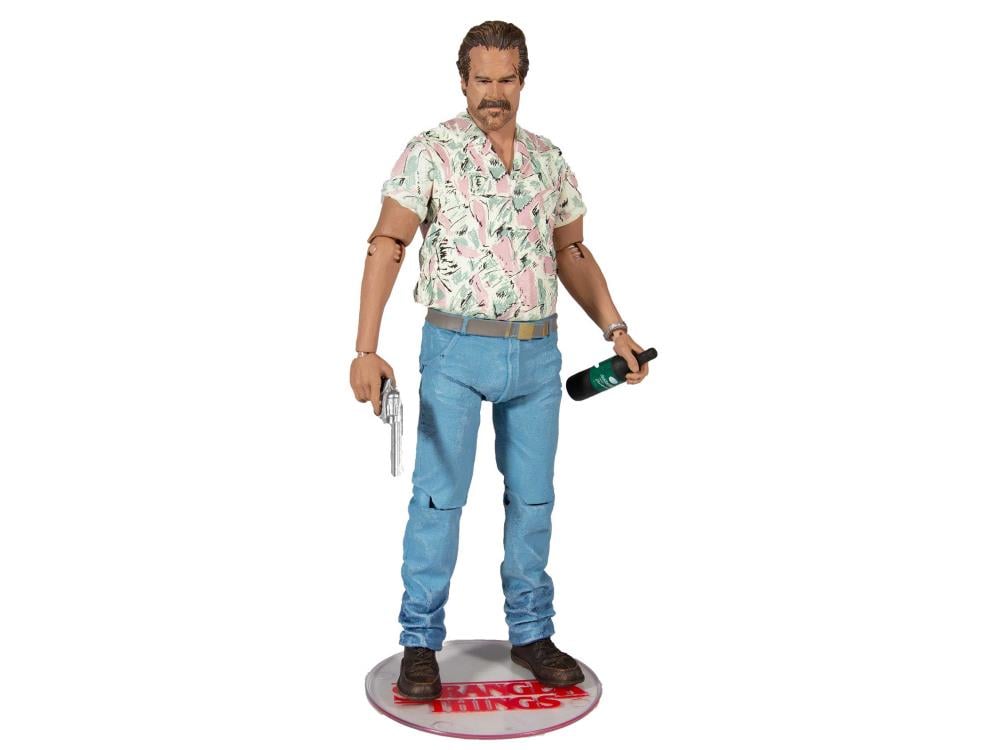 Stranger Things Chief Hopper (Season 3) Action Figure Gallery Image 3