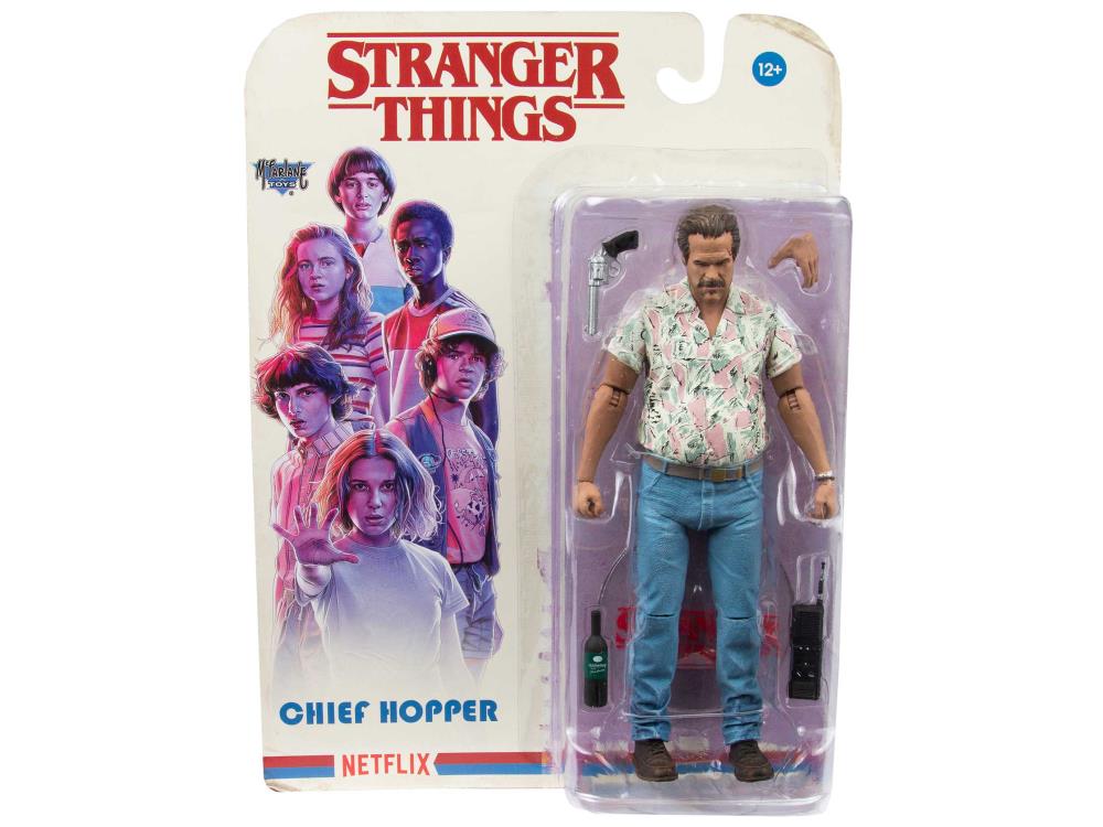 Stranger Things Chief Hopper (Season 3) Action Figure Gallery Image 8