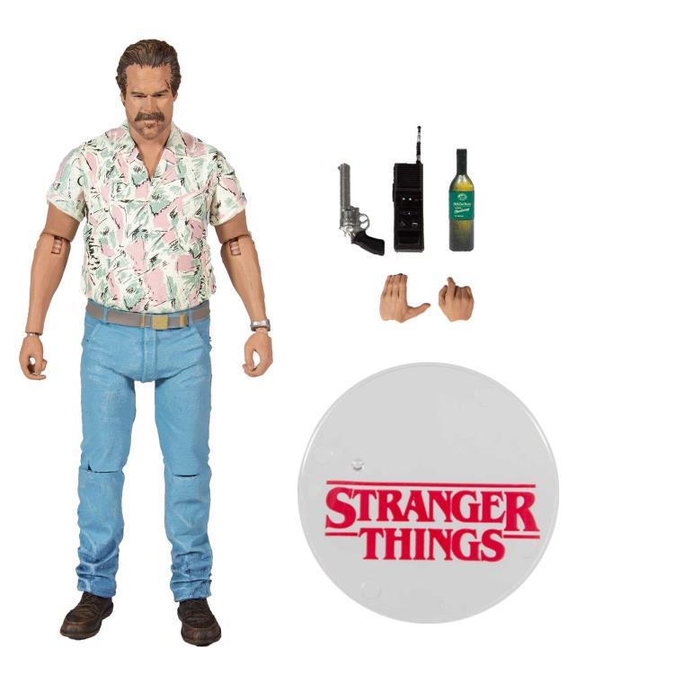Stranger Things Chief Hopper (Season 3) Action Figure Gallery Image 7