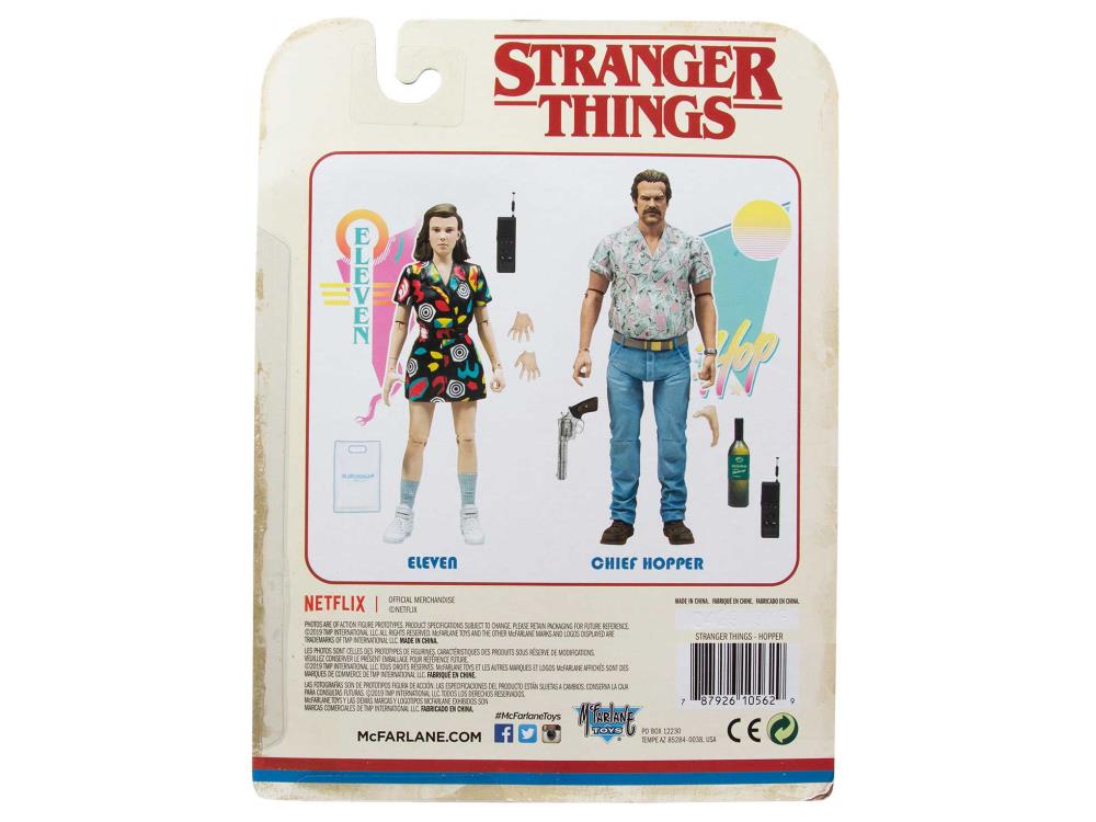 Stranger Things Chief Hopper (Season 3) Action Figure Gallery Image 9