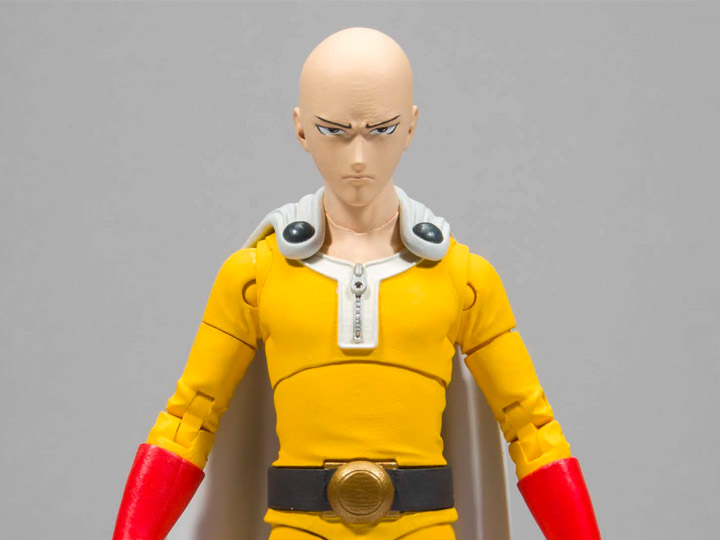 One-Punch Man Saitama Action Figure Gallery Image 1