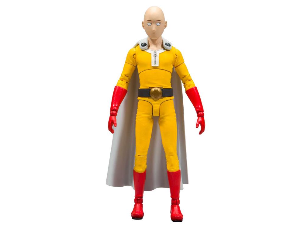 One-Punch Man Saitama Action Figure Gallery Image 4