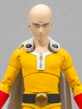 One-Punch Man Saitama Action Figure Gallery Image 2
