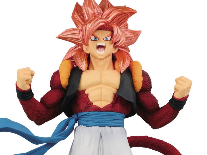 Dragon Ball GT Blood of Saiyans Vol.5 Super Saiyan 4 Gogeta (Special Ver.) Gallery Image 1