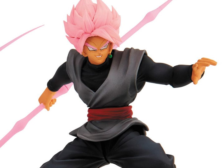 Dragon Ball Super World Figure Colosseum 2 Vol.9 Super Saiyan Rose Goku Black Gallery Image 1