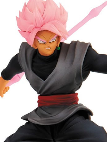 Dragon Ball Super World Figure Colosseum 2 Vol.9 Super Saiyan Rose Goku Black Gallery Image 2