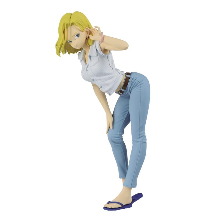 Dragon Ball Z Glitter & Glamours Android 18 (White Shirt) Gallery Image 3