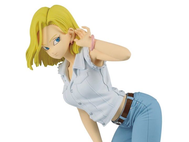 Dragon Ball Z Glitter & Glamours Android 18 (White Shirt) Gallery Image 1
