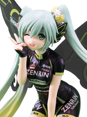 Vocaloid Racing Miku (2017 Team UKYO Cheering Ver.) Gallery Image 2