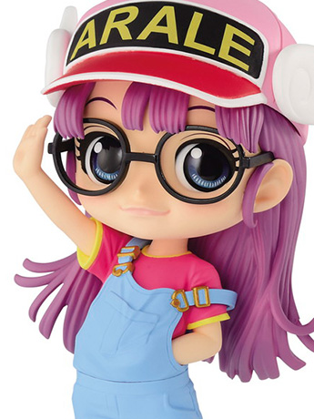 Dr. Slump Q Posket Arale Norimaki (Purple Hair) Gallery Image 2