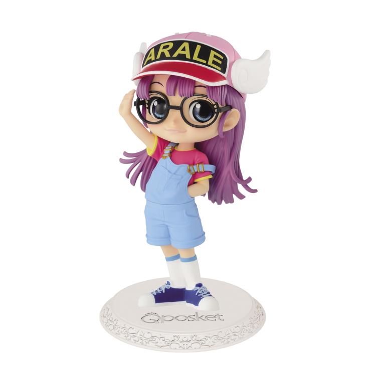 Dr. Slump Q Posket Arale Norimaki (Purple Hair) Gallery Image 3