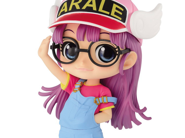 Dr. Slump Q Posket Arale Norimaki (Purple Hair) Gallery Image 1