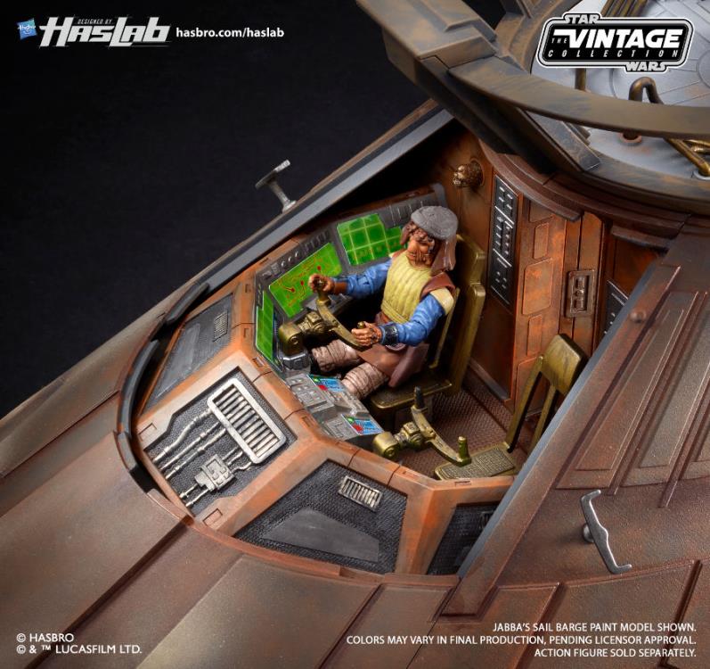 Star Wars: The Vintage Collection Jabba's Sail Barge (The Khetanna) Gallery Image 6