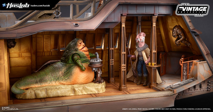 Star Wars: The Vintage Collection Jabba's Sail Barge (The Khetanna) Gallery Image 10