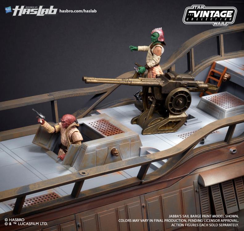 Star Wars: The Vintage Collection Jabba's Sail Barge (The Khetanna) Gallery Image 7