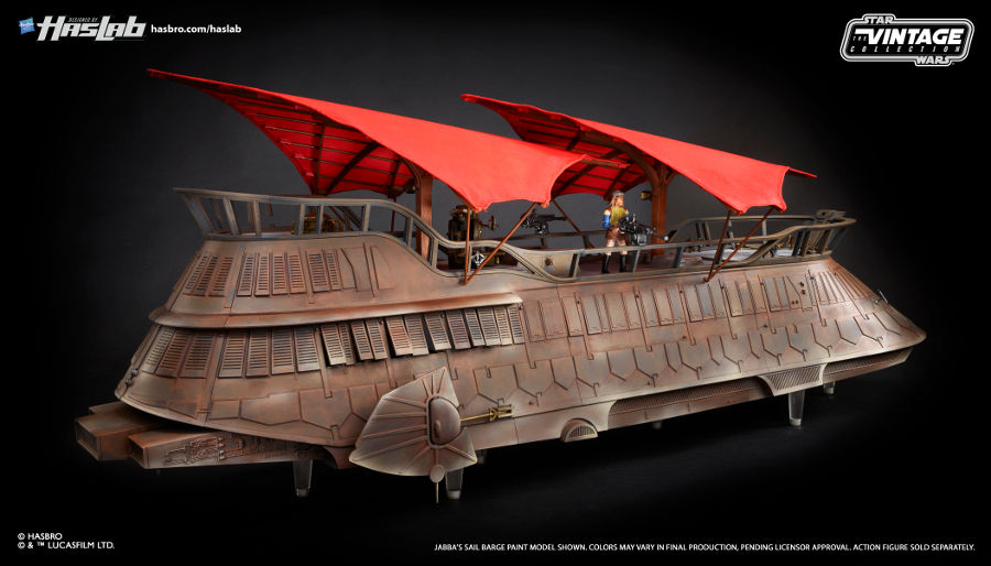 Star Wars: The Vintage Collection Jabba's Sail Barge (The Khetanna) Gallery Image 4