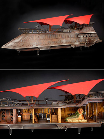 Star Wars: The Vintage Collection Jabba's Sail Barge (The Khetanna) Gallery Image 2