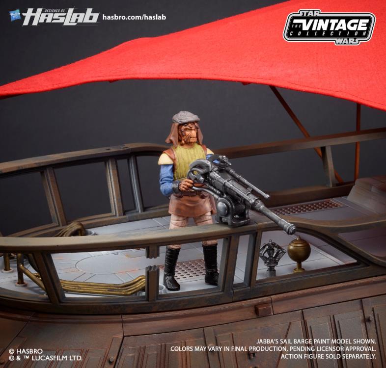 Star Wars: The Vintage Collection Jabba's Sail Barge (The Khetanna) Gallery Image 5