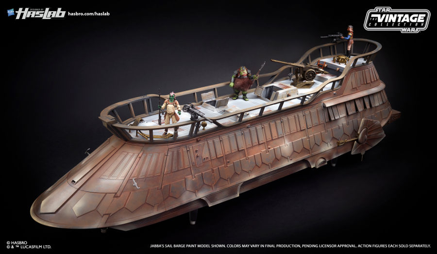 Star Wars: The Vintage Collection Jabba's Sail Barge (The Khetanna) Gallery Image 3