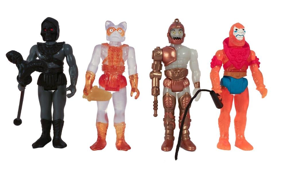 Masters of the Universe ReAction Snake Mountain Box of 12 Figures Gallery Image 4