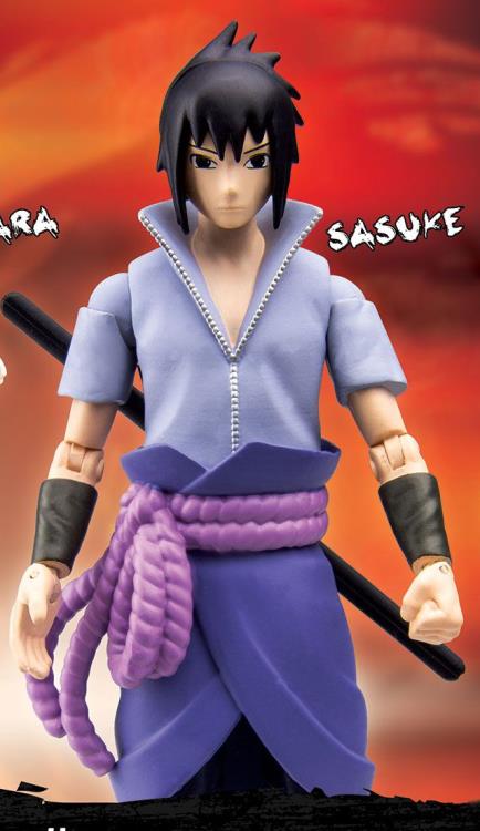 Naruto: Shippuden Sasuke Poseable Action Figure Gallery Image 6