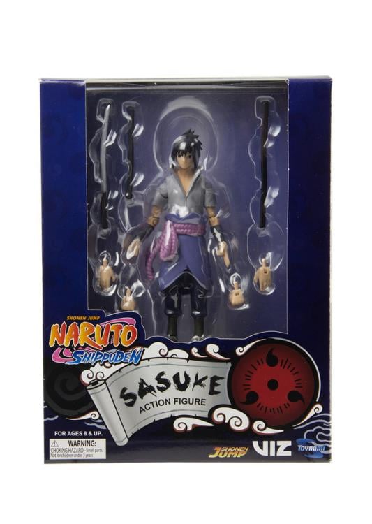 Naruto: Shippuden Sasuke Poseable Action Figure Gallery Image 7