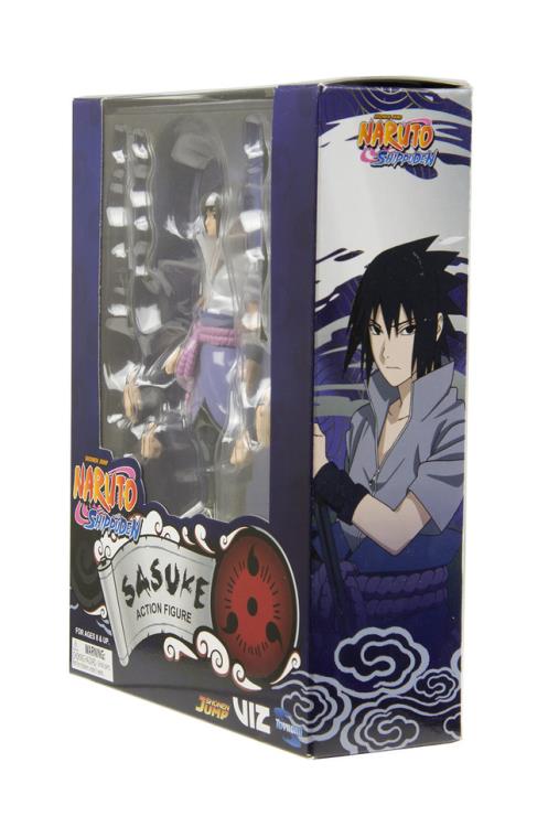 Naruto: Shippuden Sasuke Poseable Action Figure Gallery Image 8