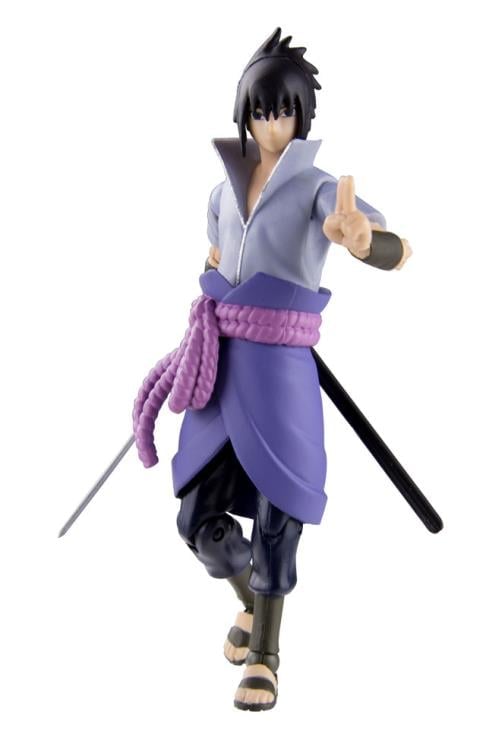 Naruto: Shippuden Sasuke Poseable Action Figure Gallery Image 4