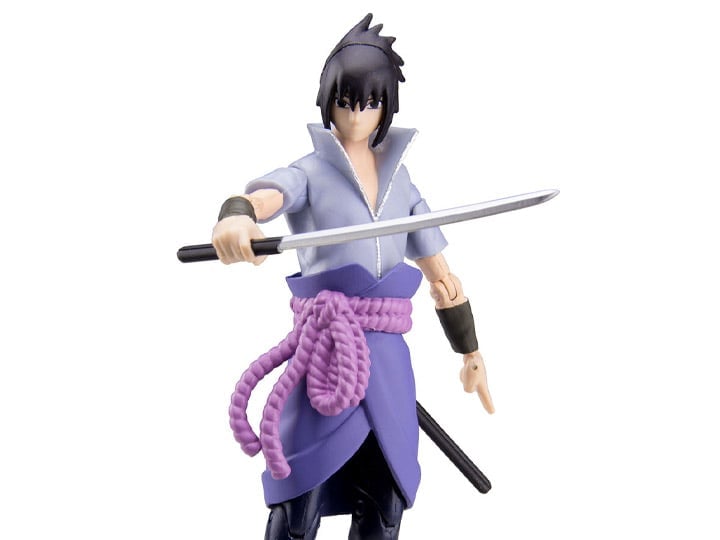 Naruto: Shippuden Sasuke Poseable Action Figure Gallery Image 1