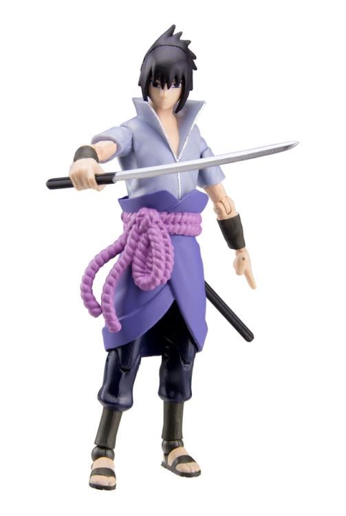 Naruto: Shippuden Sasuke Poseable Action Figure Gallery Image 3