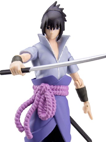 Naruto: Shippuden Sasuke Poseable Action Figure Gallery Image 2