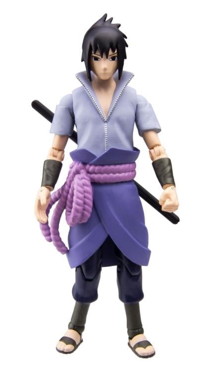 Naruto: Shippuden Sasuke Poseable Action Figure Gallery Image 5