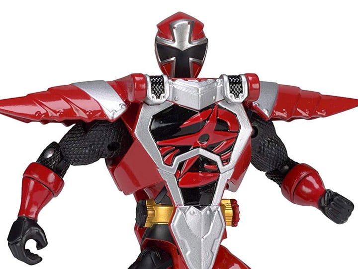 Power Rangers Ninja Steel Deluxe Armored Red Ranger Gallery Image 1
