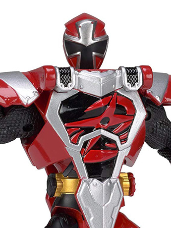 Power Rangers Ninja Steel Deluxe Armored Red Ranger Gallery Image 2