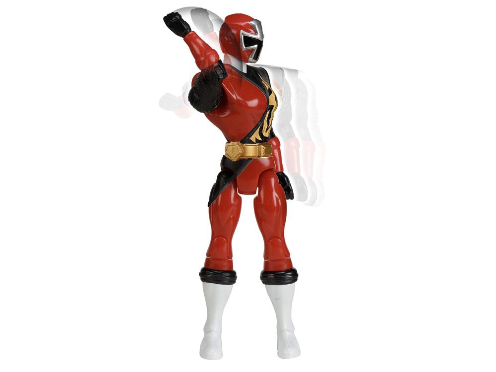 Power Rangers Ninja Steel Deluxe Armored Red Ranger Gallery Image 3