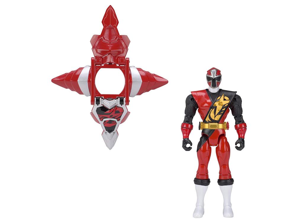 Power Rangers Ninja Steel Deluxe Armored Red Ranger Gallery Image 5