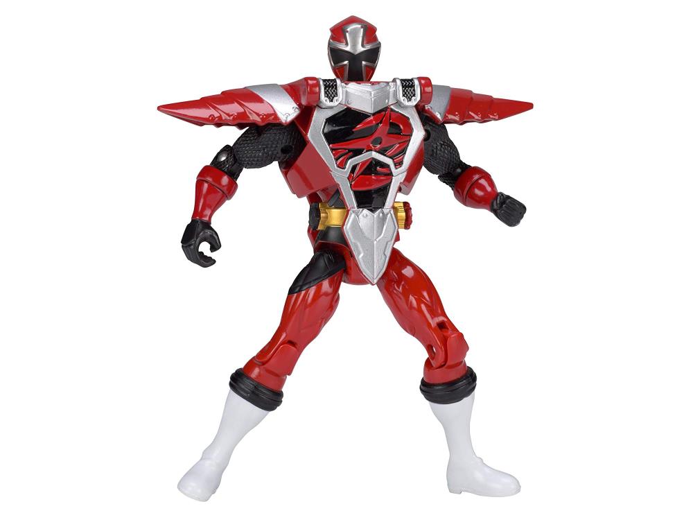 Power Rangers Ninja Steel Deluxe Armored Red Ranger Gallery Image 6