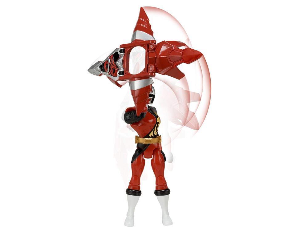 Power Rangers Ninja Steel Deluxe Armored Red Ranger Gallery Image 4