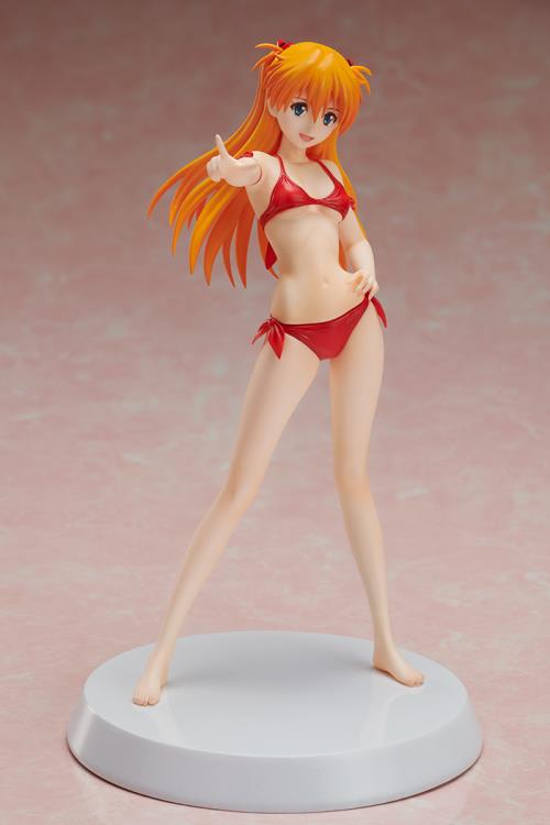 Evangelion Asuka Langley (Summer Queens) 1/8 Scale Figure Gallery Image 6